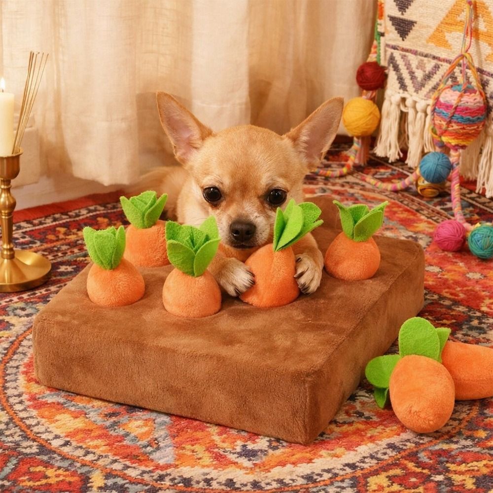 Dog Puzzle Feeder Toy - Mata węchowa do zabawy dla psów