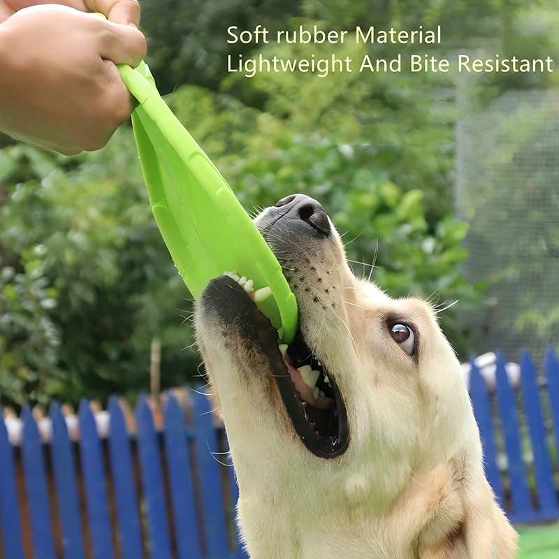Silikonowe latające dyski – wi – Flying Disc Dog Training Toy recenzja i cena