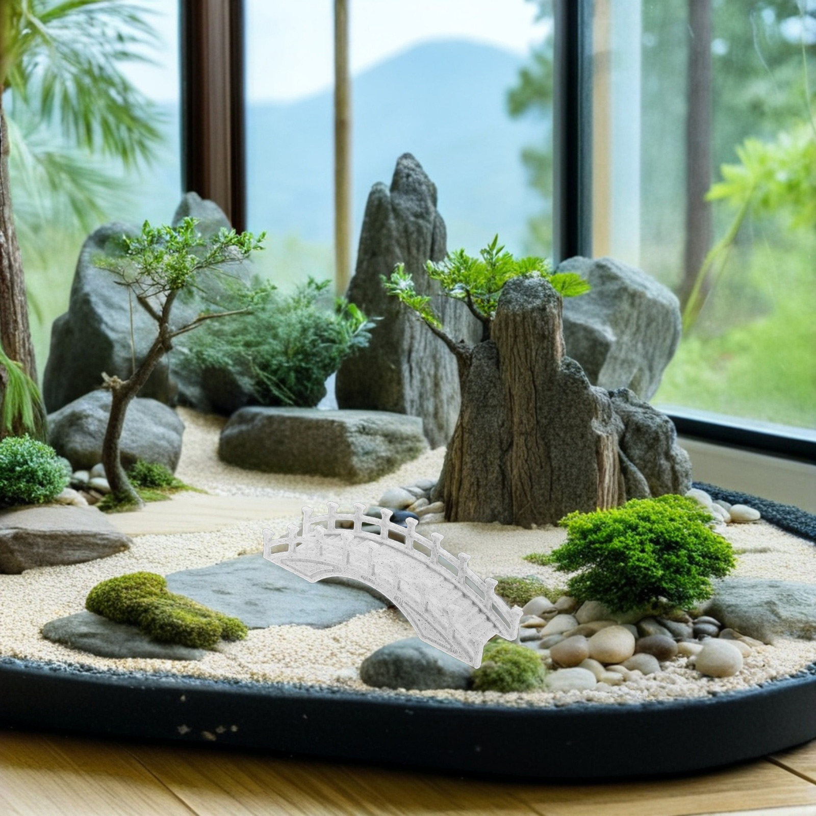 Miniaturowy most łukowy, moste – Aquarium recenzja i cena