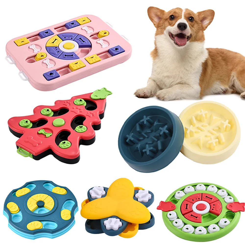 Dozownik karmy Puppy IQ Powoln – Dog Puzzle Feeder Toy recenzja i cena
