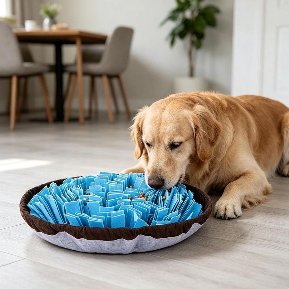 Interaktywna mata do zabawy dl – Dog Puzzle Feeder Toy recenzja i cena
