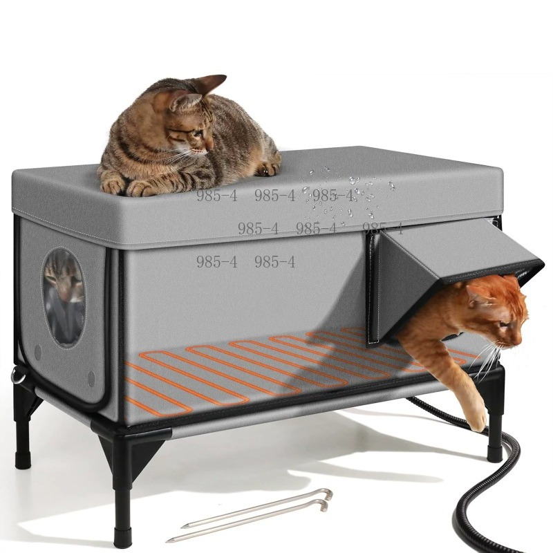 Elektryczna podgrzewana buda d – Pet Beds recenzja i cena