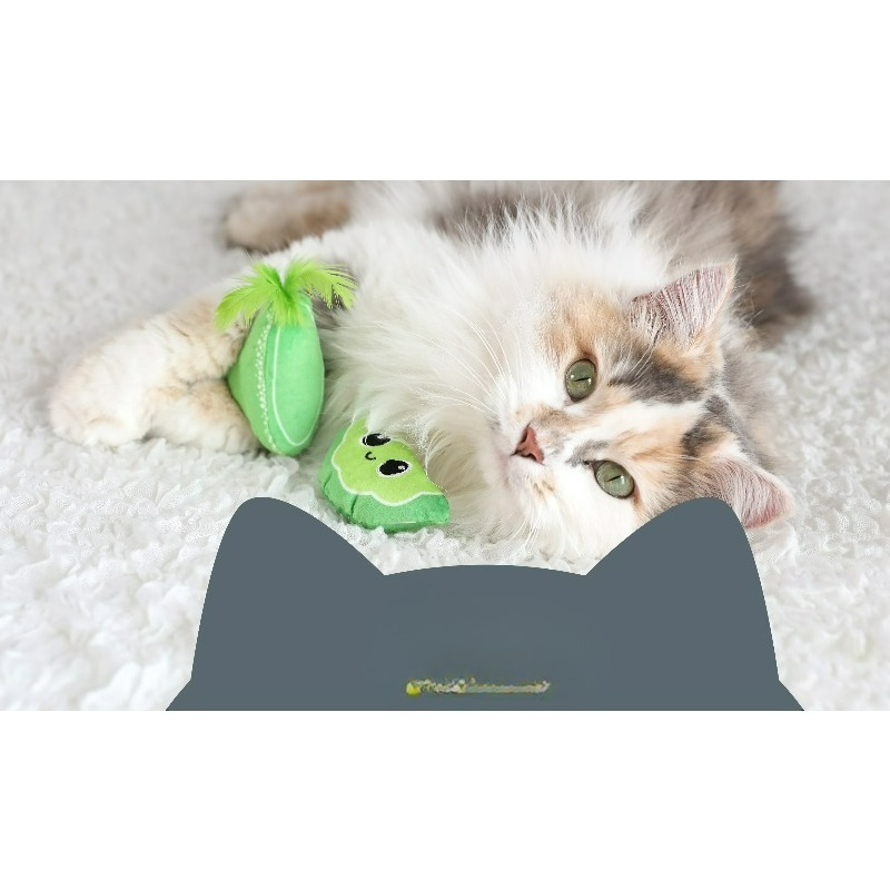 Interaktywna pluszowa zabawka  – Catnip Interactive Plush Mouse recenzja i cena