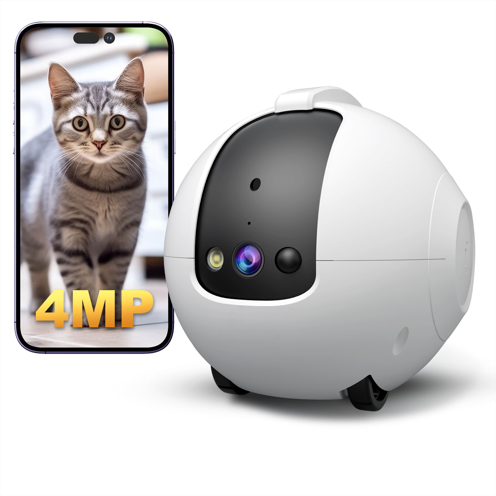 Robot z kamerą do obserwacji z – Dog Toys recenzja i cena