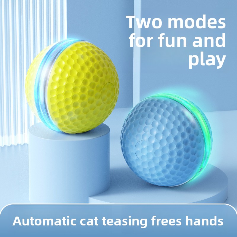 Niezniszczalna gumowa piłka dl – Automatic Moving Dog Ball recenzja i cena